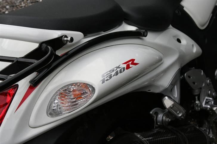 Suzuki GSX 1300 R Hayabusa - Rigtige mærker til Bussen billede 5