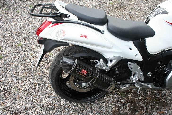 Suzuki GSX 1300 R Hayabusa - Ny Yoshimura R-77 4 i 1 udstødning billede 6