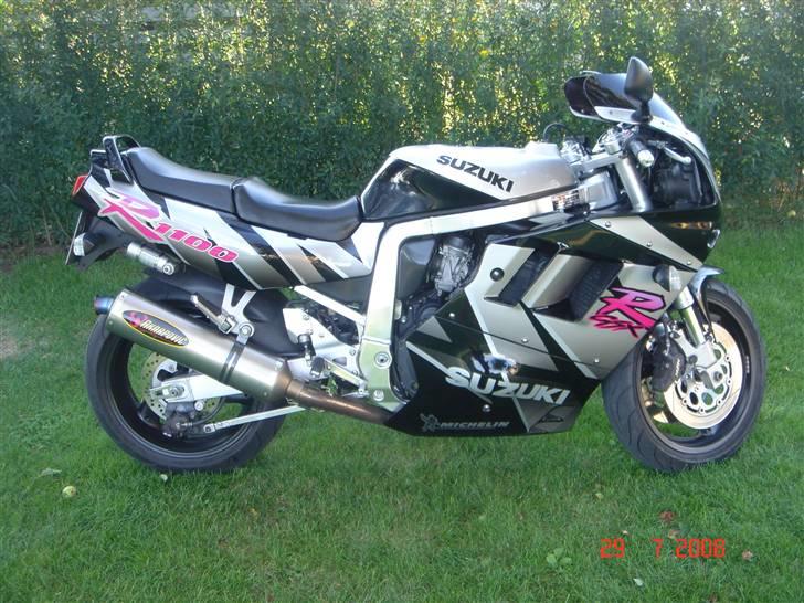 Suzuki GSX-R 1100 ( Solgt ) billede 5