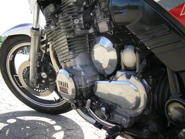 Yamaha XJ750f (Solgt) billede 16