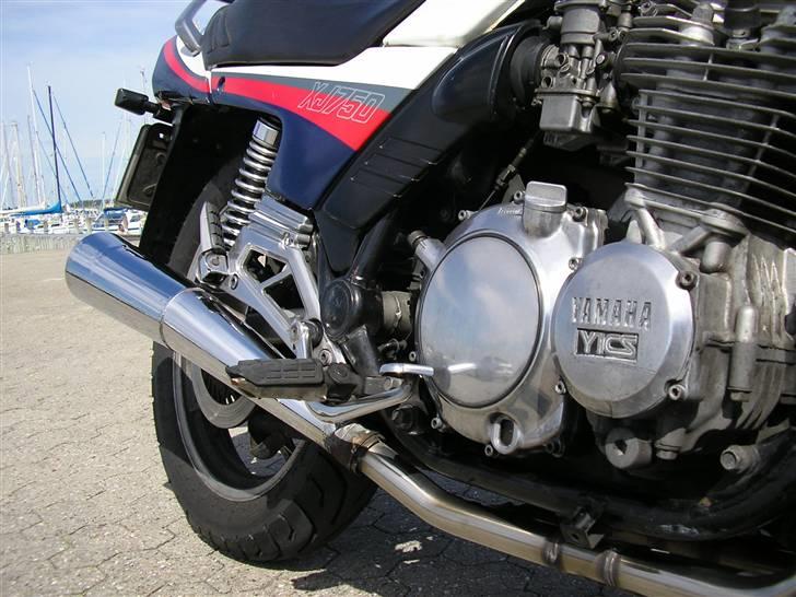 Yamaha XJ750f (Solgt) billede 18