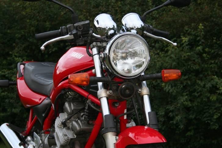 Yamaha XJ600N billede 1