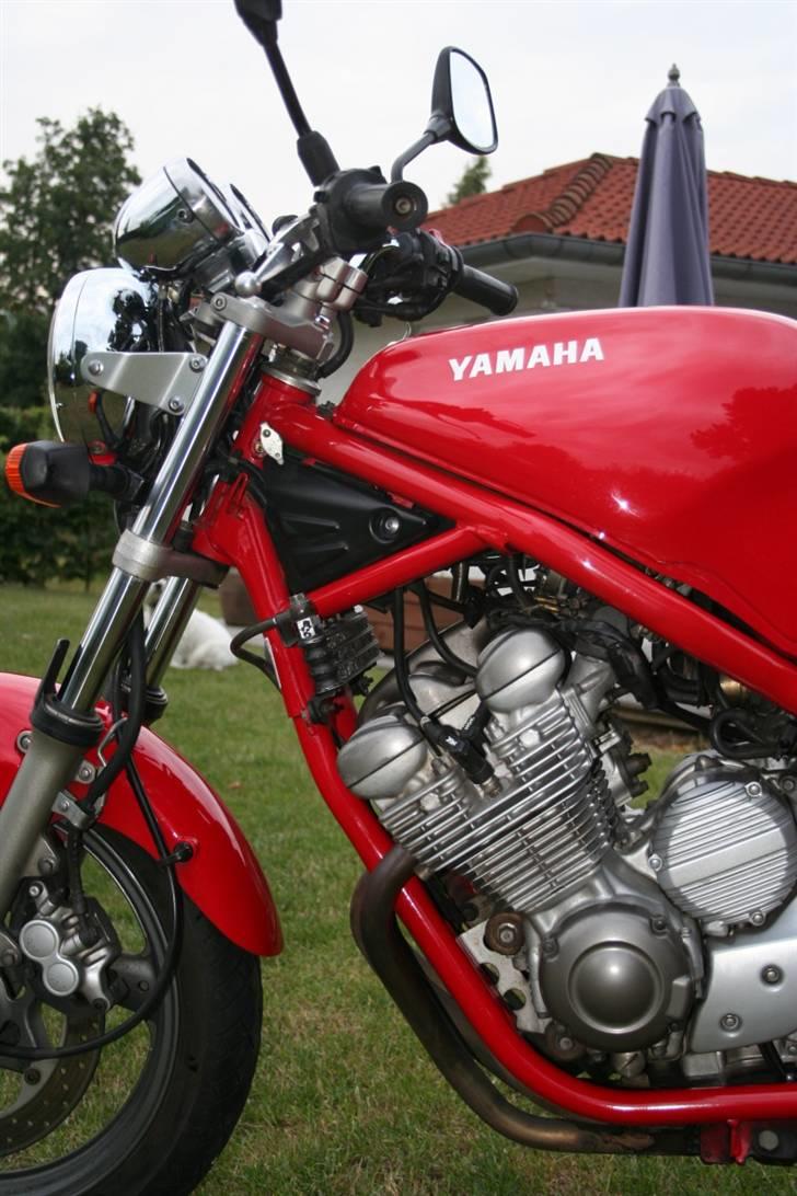 Yamaha XJ600N billede 14