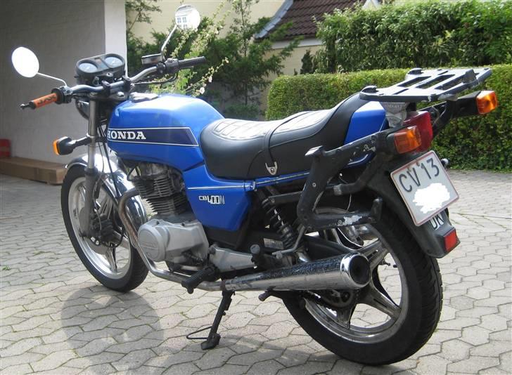 Honda CB400N billede 1