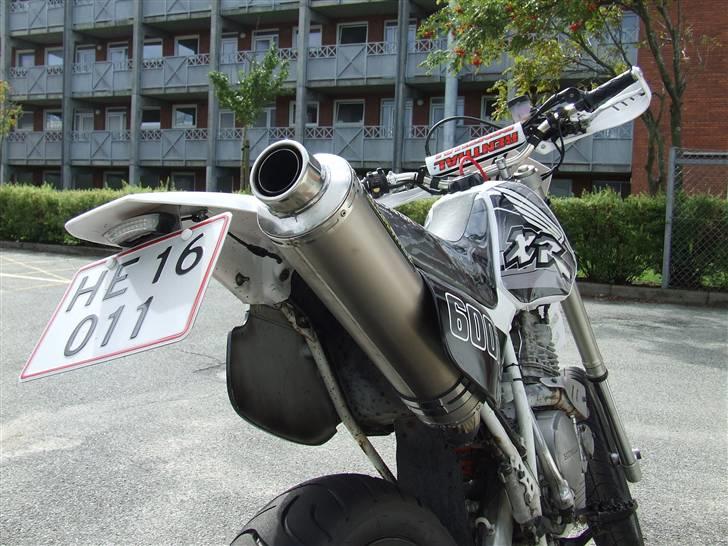 Honda XR 600 R SM - SOLGT - - Go røv. billede 11