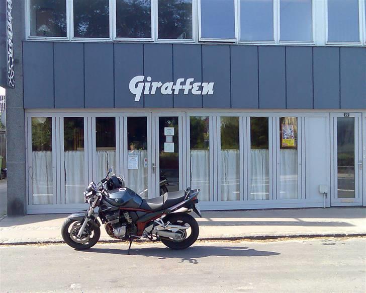 Suzuki GSF 1200 Bandit N - På besøge hos Polle i Snave billede 2