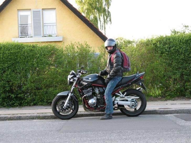 Suzuki GSF 1200 Bandit N - Manden og maskinen billede 3