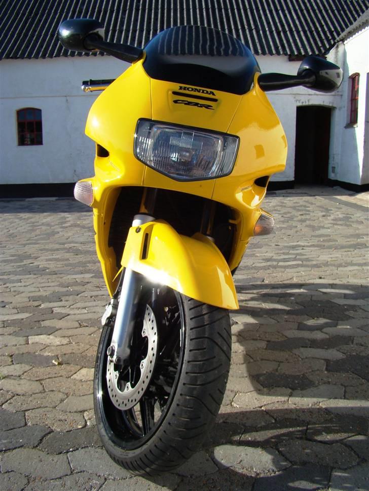 Honda Cbr 600 f2 Gul - kaa choow! billede 2