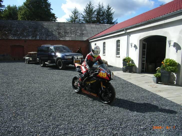 Yamaha YZF R6 (solgt) billede 9