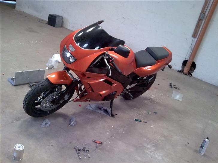 Yamaha Fzr-600 billede 5