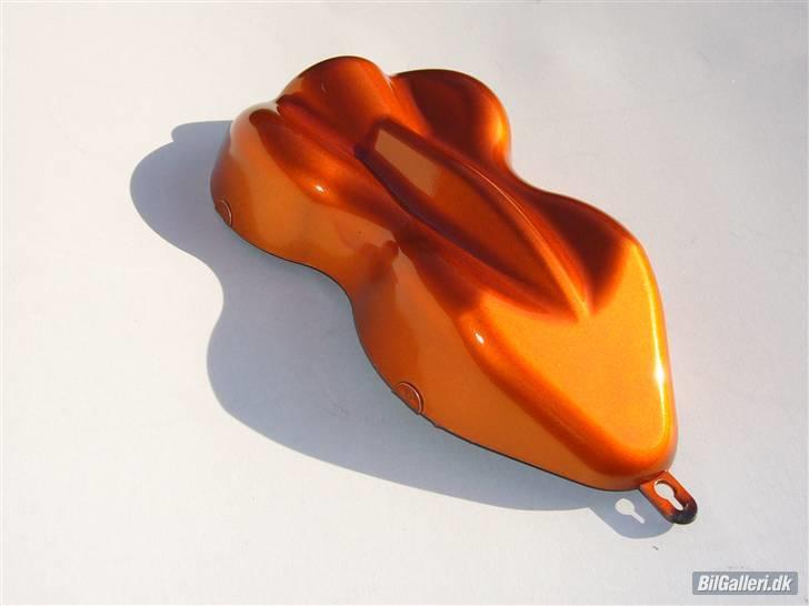 Yamaha Fzr-600 - FARVEN CANDY ORANGE billede 6