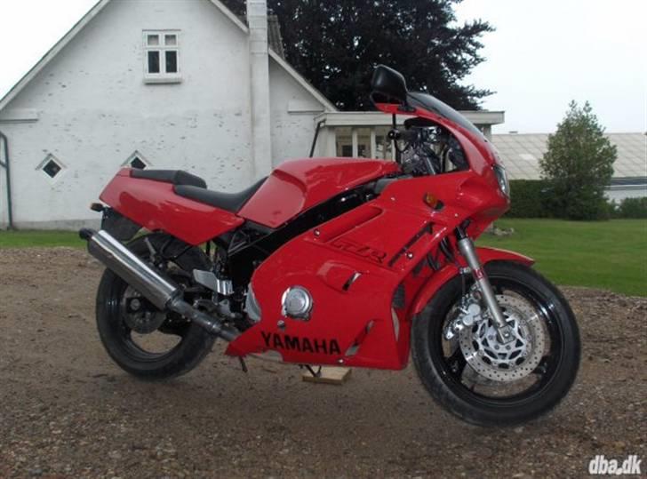 Yamaha Fzr-600 - FØR.. SÅDAN SÅ DEN UD INDEN DEN FIK NY LAK billede 8
