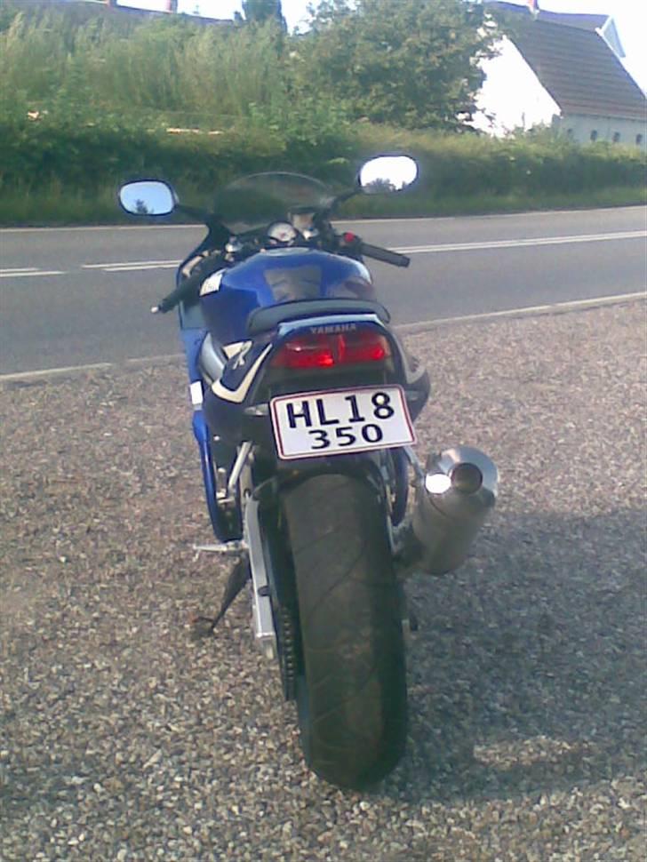 Yamaha R6 solgt billede 4