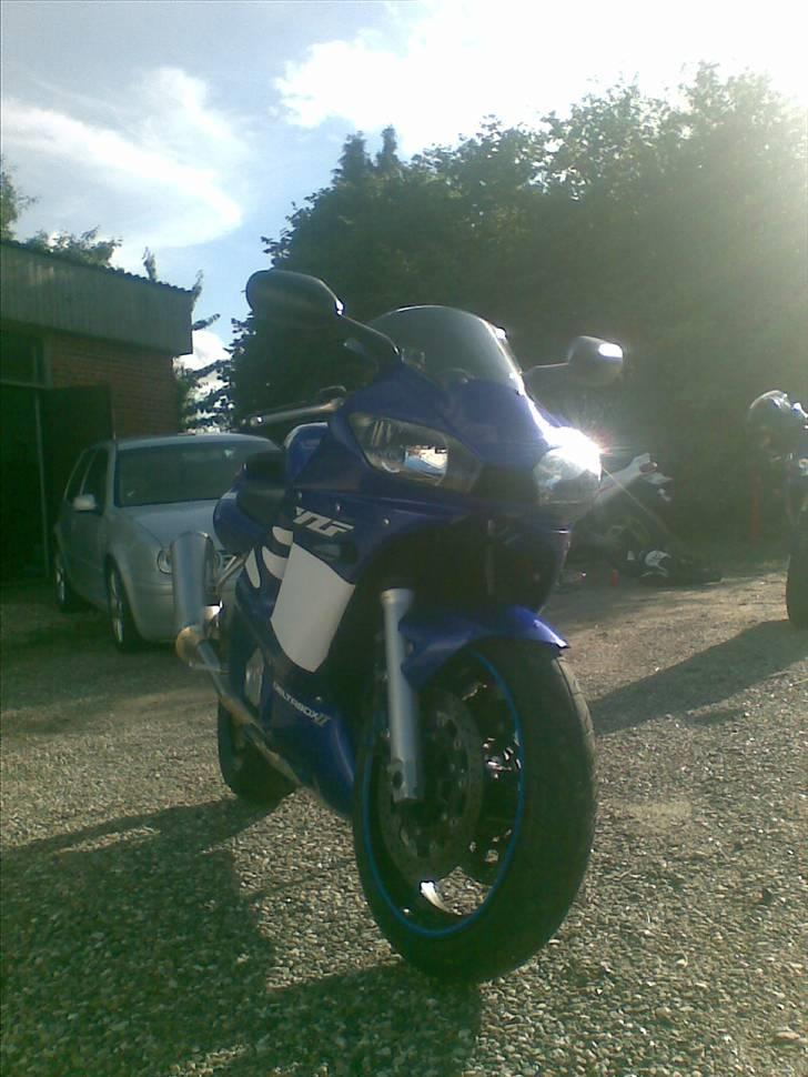 Yamaha R6 solgt billede 6