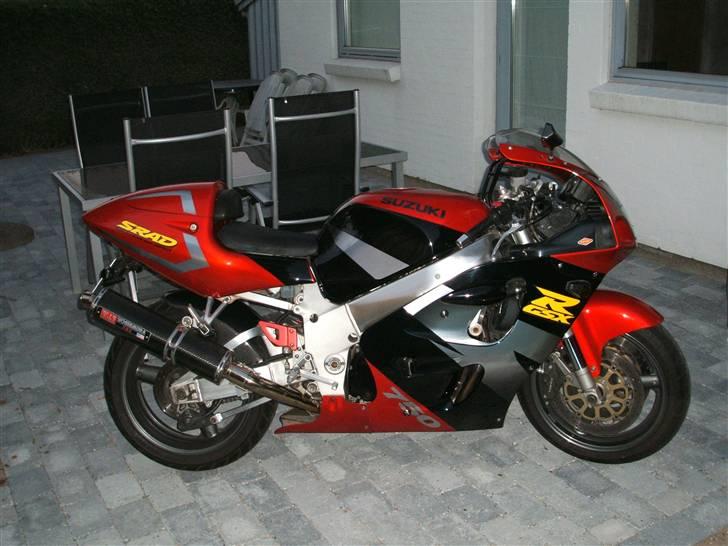 Suzuki gsx-r 750 billede 4