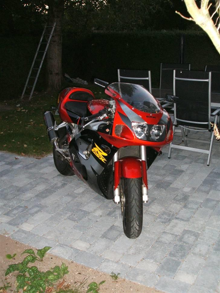 Suzuki gsx-r 750 billede 5