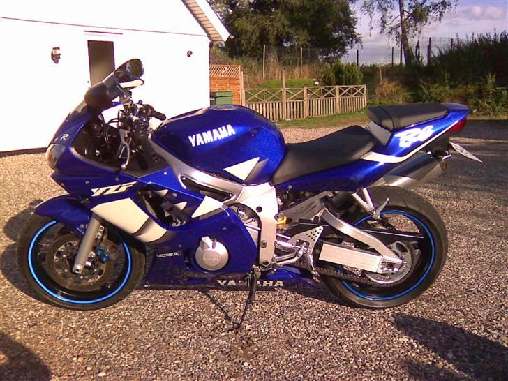 Yamaha R6 solgt billede 10