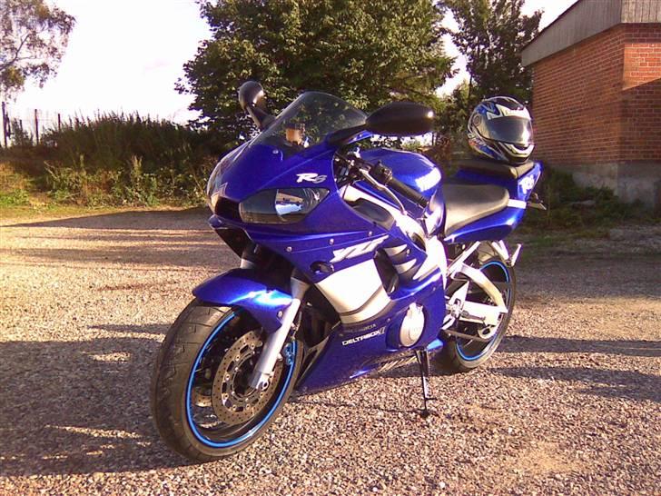 Yamaha R6 solgt billede 11