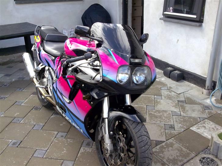 Suzuki GSXR 750W. billede 1