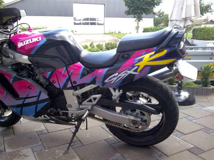 Suzuki GSXR 750W. billede 3