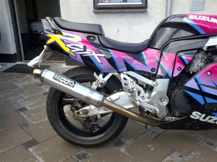 Suzuki GSXR 750W. billede 4