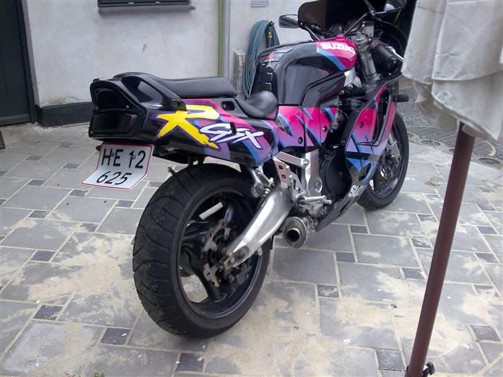 Suzuki GSXR 750W. billede 5