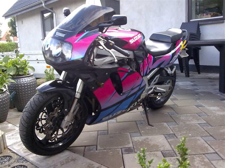 Suzuki GSXR 750W. billede 6