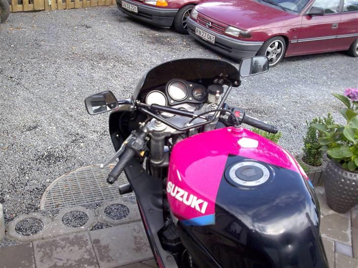 Suzuki GSXR 750W. billede 7