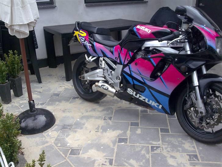 Suzuki GSXR 750W. billede 8