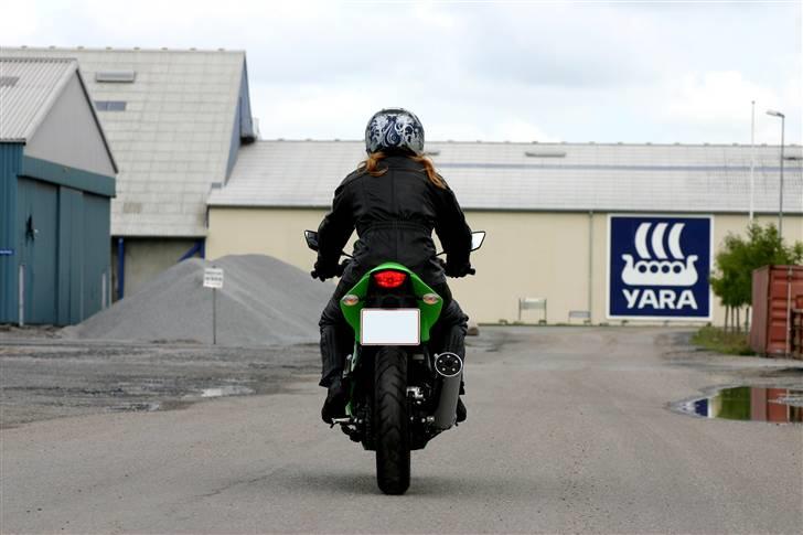 Kawasaki Ninja 250R billede 17