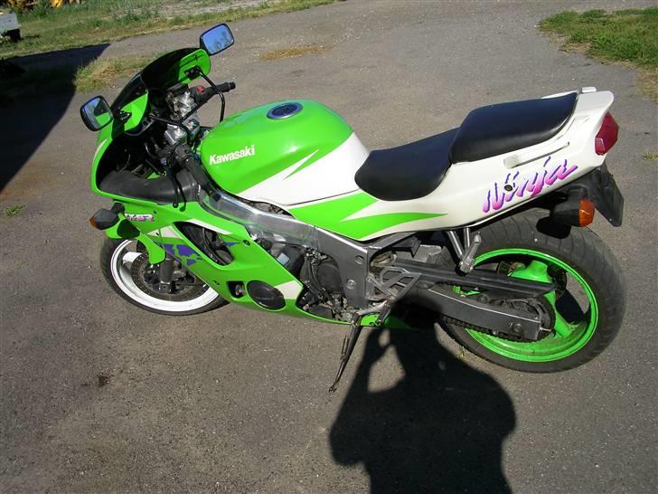 Kawasaki ZX 6 R Til Salg billede 7