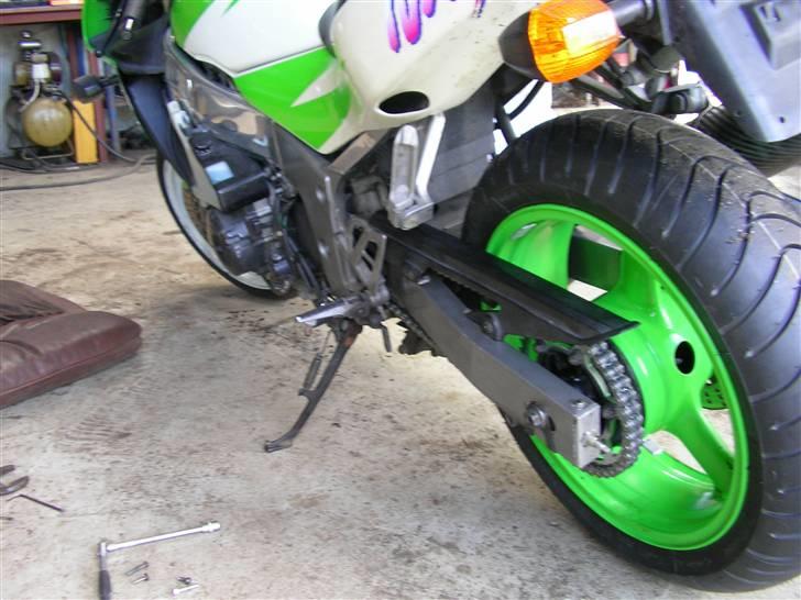 Kawasaki ZX 6 R Til Salg billede 8