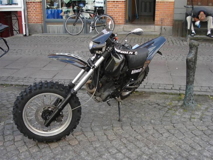 Honda XL350R billede 18