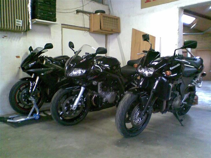 Kawasaki z750 billede 12