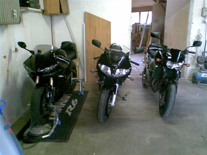 Kawasaki z750 billede 13