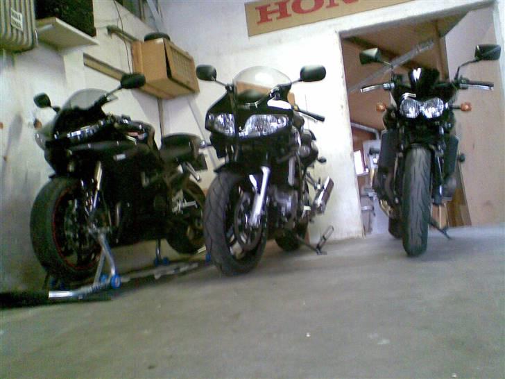 Kawasaki z750 billede 14