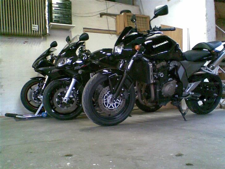 Kawasaki z750 billede 15