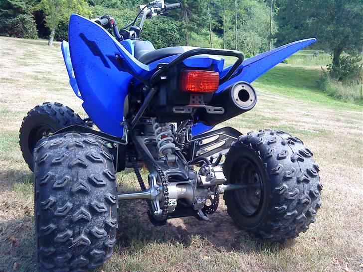 Yamaha YFM 250 R billede 8