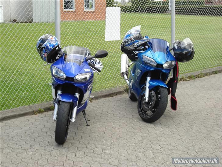 Yamaha R6 solgt billede 12