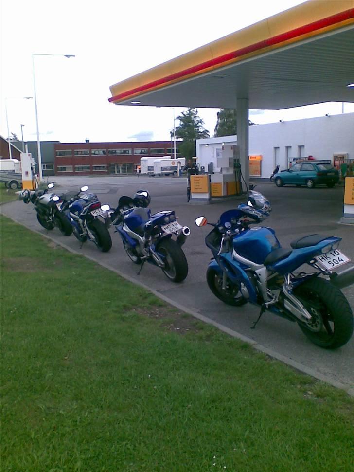 Yamaha R6 solgt billede 15