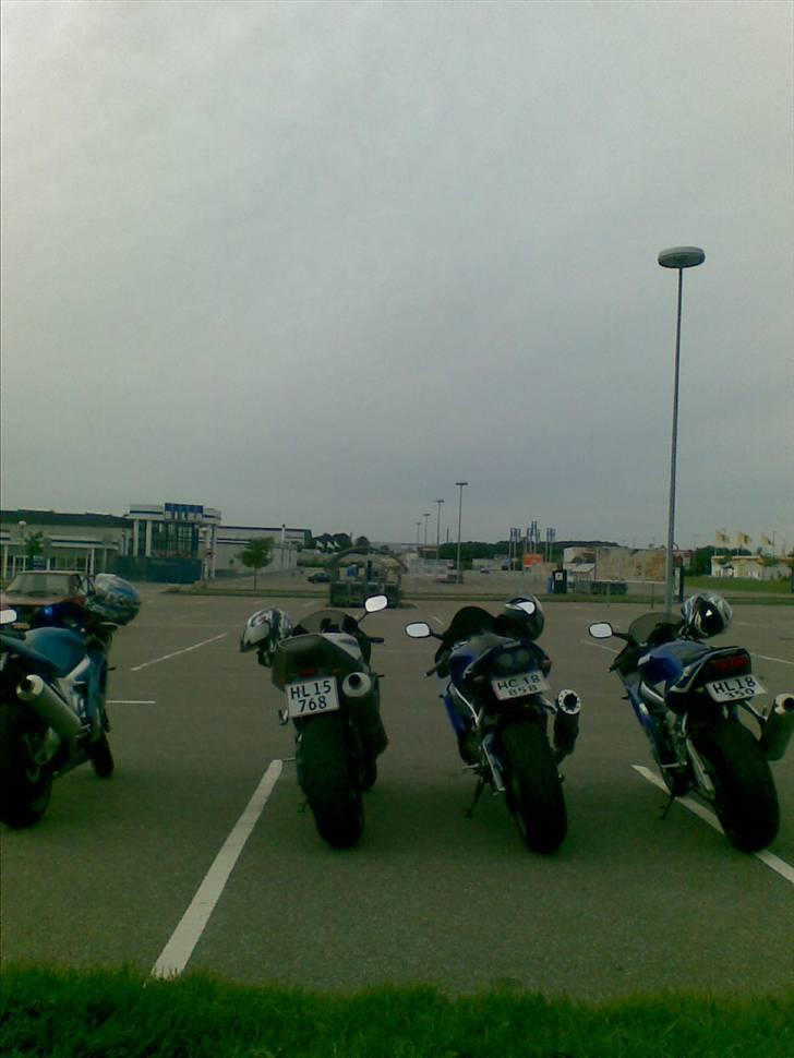 Yamaha R6 solgt billede 17