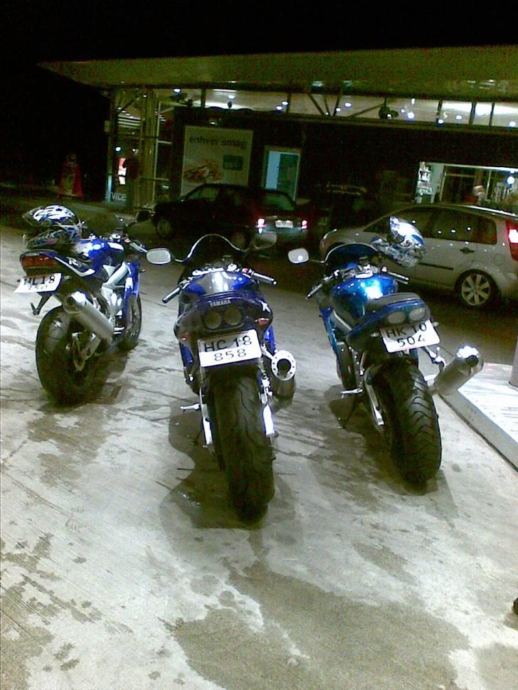 Yamaha R6 solgt billede 19