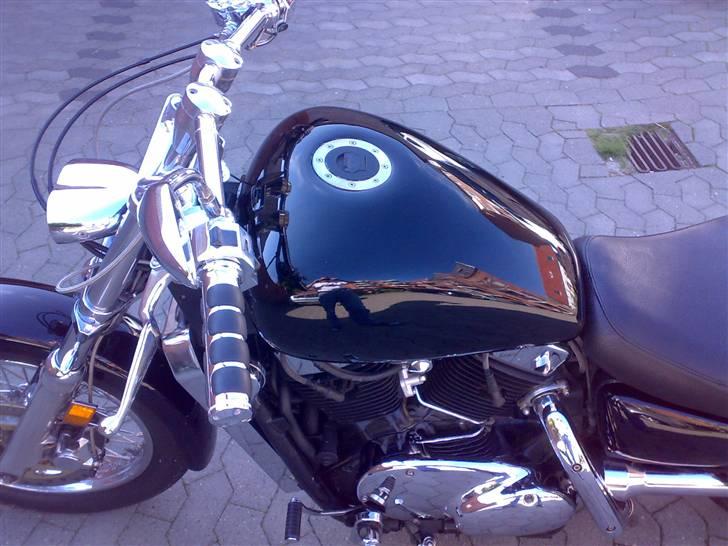 Kawasaki Vulcan 1500 Solgt billede 4