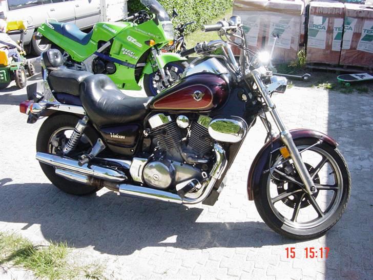 Kawasaki Vulcan 1500 Solgt - Sådan så den ud til at starte med billede 7