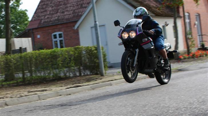 Yamaha rd 350 *byttet væk* - jo jo, den er "farlig" ;O) billede 7