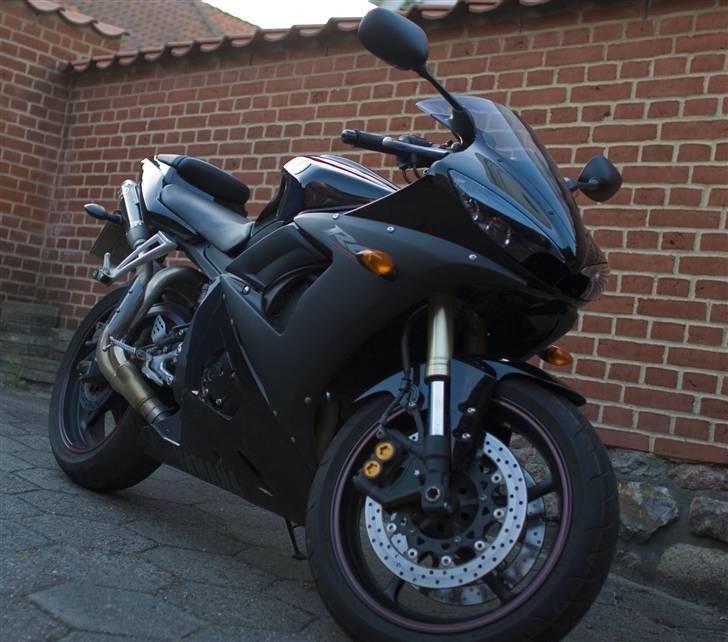 Yamaha R6 YZF SOLGT! billede 8