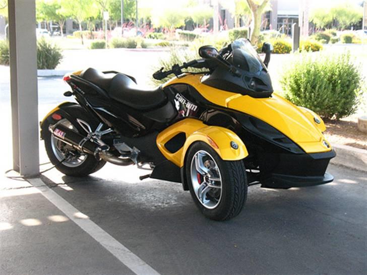 Suzuki V-Strom 1000 - Can Am Spyder billede 7