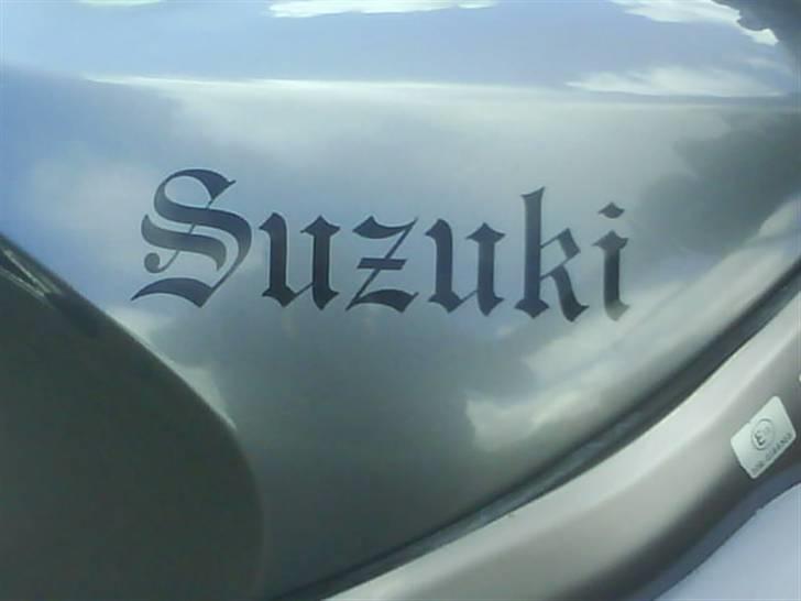 Suzuki gs500e SOLGT - ser meget bedre ud end orginal skriften hvis i spørger mig billede 5