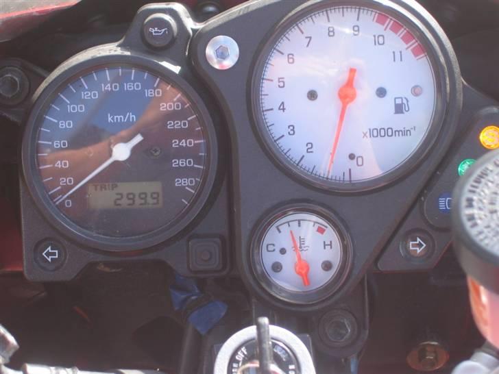 Honda Vtr fire storm solgt billede 5