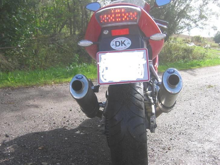 Honda Vtr fire storm solgt billede 7